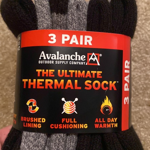 Avalanche Underwear & Socks Avalanche Ultimate Thermal Crew Sock 2